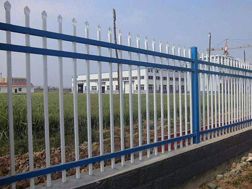 学校锌钢护栏